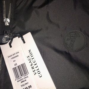 Versace coat